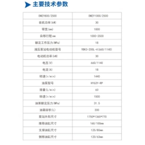 帶式輸送機(jī)用自移機(jī)尾