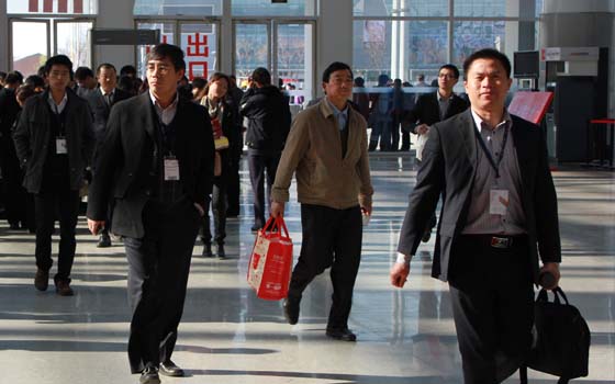 安邦集團(tuán)參加中國(guó)（北京）國(guó)際供熱通風(fēng)空調(diào)、衛(wèi)生潔具及城建設(shè)備與技術(shù)展會(huì)現(xiàn)場(chǎng)(圖2)