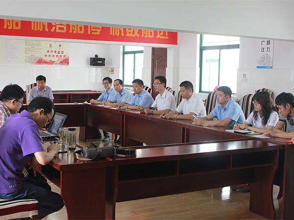 安徽省產(chǎn)品質(zhì)量監(jiān)督檢驗(yàn)研究院來(lái)安邦集團(tuán)調(diào)研指導(dǎo)產(chǎn)品質(zhì)量檢驗(yàn)工作(圖1)