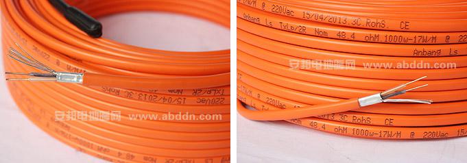 屏蔽型雙導(dǎo)發(fā)熱電纜智能電地暖(圖1) 屏蔽型雙導(dǎo)發(fā)熱電纜智能電地暖(圖1)