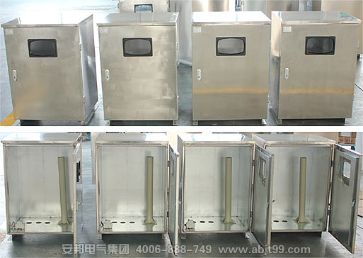 儀表保溫箱(電伴熱保溫箱)(圖3) 儀表保溫箱(電伴熱保溫箱)(圖3)