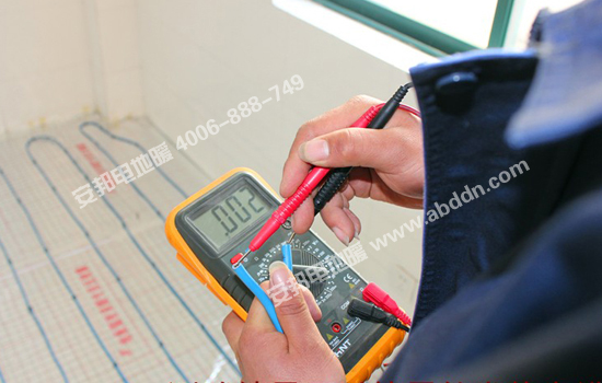 發(fā)熱電纜測試