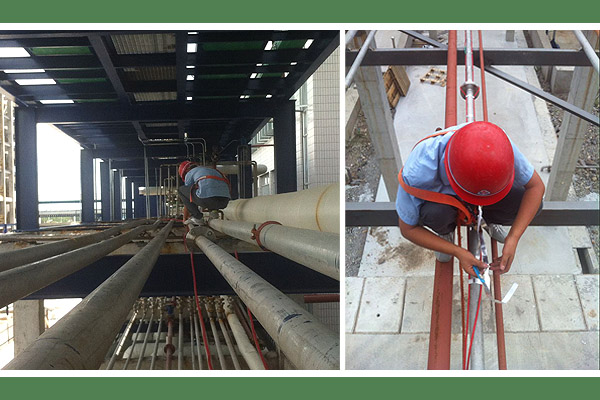 聯(lián)化科技工業(yè)農(nóng)藥管道電伴熱保溫(圖2)