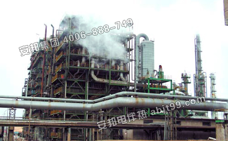 新疆紫光永利精細(xì)化工管道、罐體電伴熱保溫